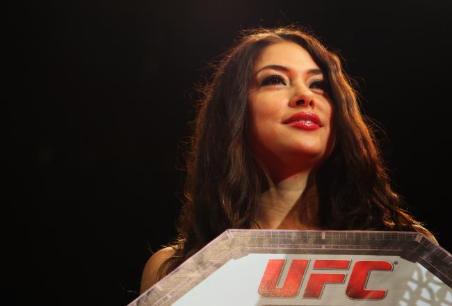 Ufc Ring Girl Arianny Celeste Beats Megan Fox Ronda Rousey In Maxim