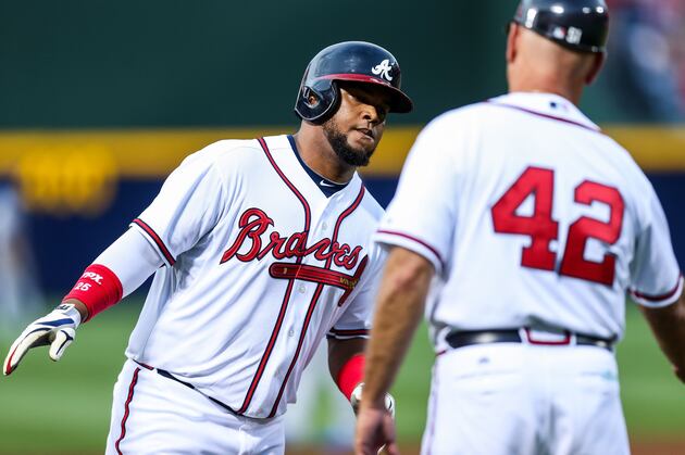 Francisco Batting Cleanup vs. Giants