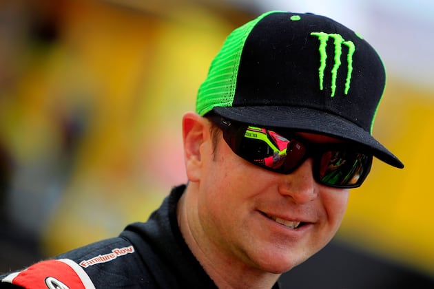 Kurt Busch Takes Pole with Track Record Lap