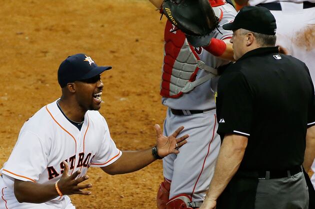 MLB Suspends Umpire Two Games for Missing Call; Bo Porter Apologizes