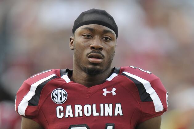49ers' Marcus Lattimore 'fine' with Sitting out Season