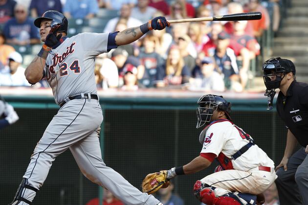ESPN Gamecast: Indians vs. Tigers