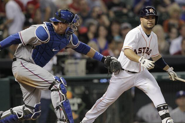 ESPN Gamecast: Rangers vs. Astros