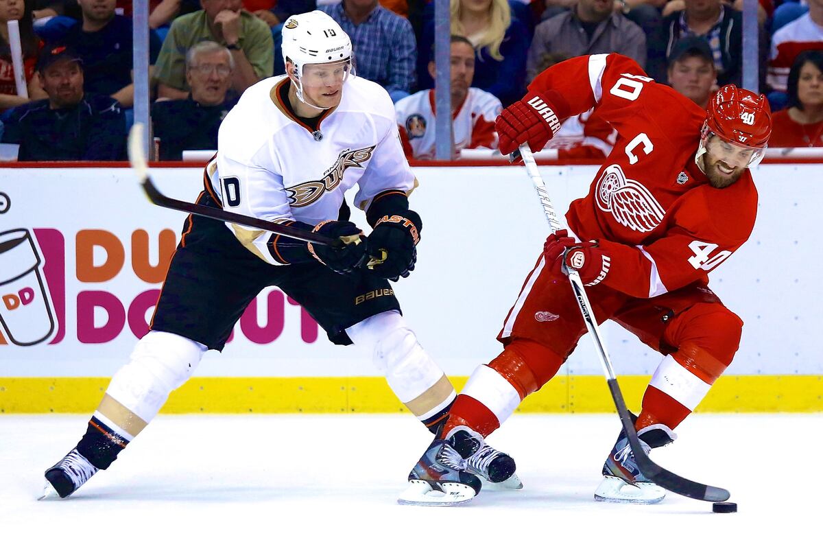 Anaheim Ducks vs. Detroit Red Wings: Live Score, Updates and Analysis