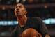 CHICAGO, IL - APRIL 25: Derrick Rose #1 of the Chicago Bulls participates in warm-ups before Game Three of the Eastern Conference Quarterfinals against the Brooklyn Nets during the 2013 NBA Playoffs at the United Center on April 25, 2013 in Chicago, Illinois. NOTE TO USER: User expressly acknowledges and agrees that, by downloading and or using this photograph, User is consenting to the terms and conditions of the Getty Images License Agreement. (Photo by Jonathan Daniel/Getty Images)