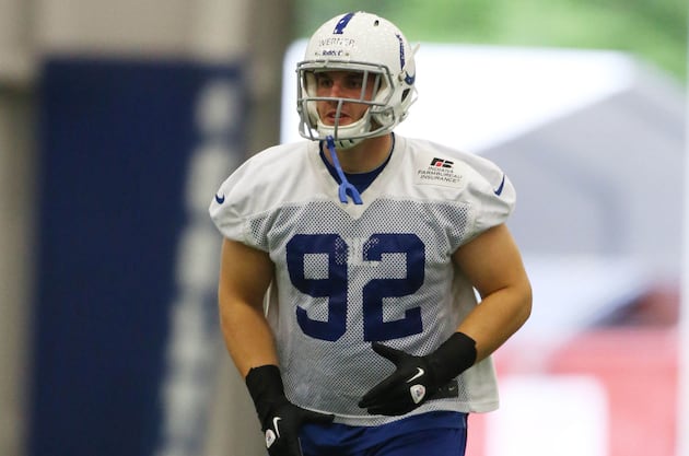 Colts Notes: First-Round Pick Bjoern Werner Makes a Good First Impression