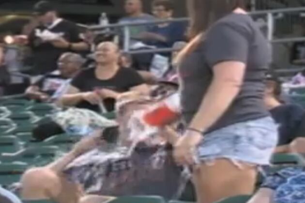 Woman Admits Kiss Cam Breakup Was a Hoax