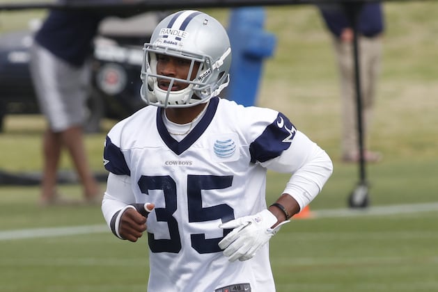 Rookie RB Joseph Randle Limited Until Training Camp but Cowboys Not Worried