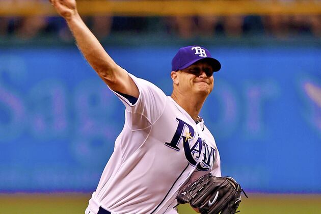 Alex Cobb Sets MLB Record by Striking Out 13 Batters in Less Than 5 Innings