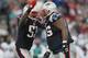 FOXBORO, MA - JANUARY 02: Jerod Mayo #51 of the New England Patriots congratulates Vince Wilfork #75 in the second half against the Miami Dolphins on January 2, 2011 at Gillette Stadium in Foxboro, Massachusetts. (Photo by Elsa/Getty Images)