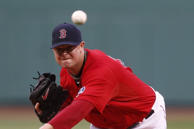 Jon Lester Pitches 1-Hitter, Red Sox Top Blue Jays 5-0