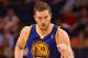 David Lee returned again for the Warriors in the second quarter of Game 3.