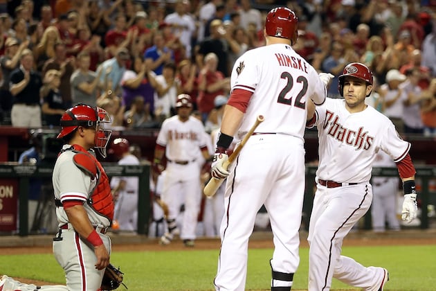 Diamondbacks 3, Phillies 2