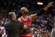 Actually, the Bulls' problem is not what Taj Gibson is pointing at.