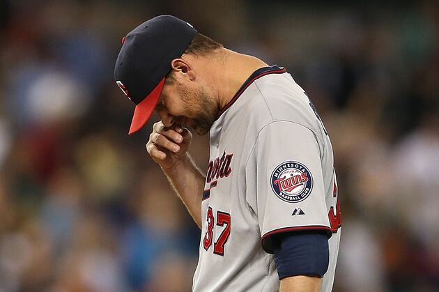 Big Lead Doesn't Last in Twins' Home Loss to Baltimore