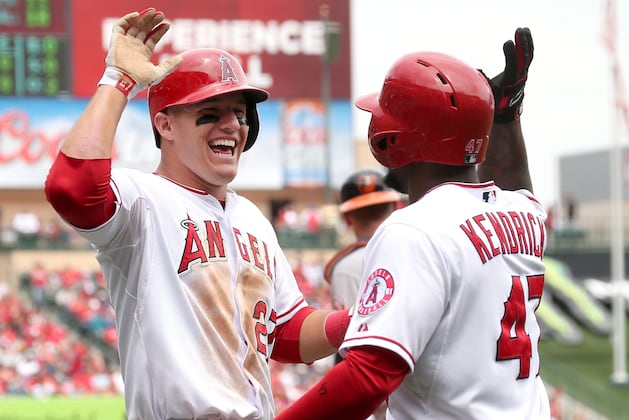 Mike Trout Lifts Angels to 7-5 Win over White Sox