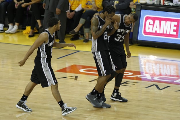 Game 3, Final: Spurs 102, Warriors 92