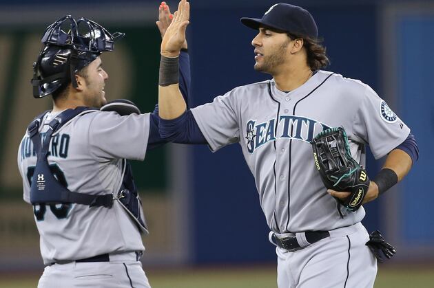 Mariners 6, Athletics 3