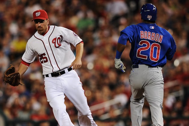 Nationals Control Cubs for Fifth Straight Win