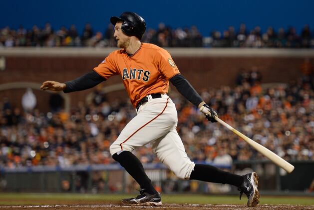 Giants Win with Big Inning