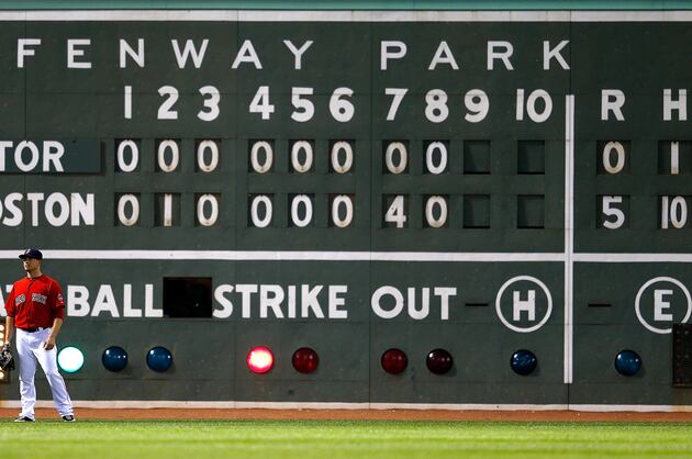 Stars Nearly Align for Lester in One-Hitter