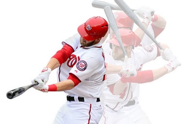 Bryce Harper: A Swing of Beauty