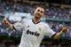 MADRID, SPAIN - APRIL 20: Karim Benzema of Real Madrid celebrates scoring his sides second goal during the la Liga match between Real Madrid CF and Real Betis Balompie at Estadio Santiago Bernabeu on April 20, 2013 in Madrid, Spain. (Photo by Jasper Juinen/Getty Images)