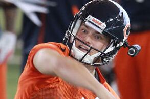 Bears getting new look at QB Blanchard