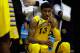 WASHINGTON, DC - MARCH 30: Vander Blue #13 of the Marquette Golden Eagles looks on from the bench against the Syracuse Orange during the East Regional Round Final of the 2013 NCAA Men's Basketball Tournament at Verizon Center on March 30, 2013 in Washington, DC. (Photo by Win McNamee/Getty Images)