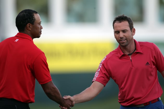 Players Championship 2013: Sergio Garcia-Tiger Woods Pairing Is Must-See TV