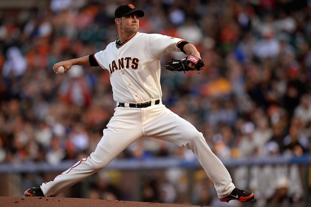 Giants' Vogelsong Will Make Next Start