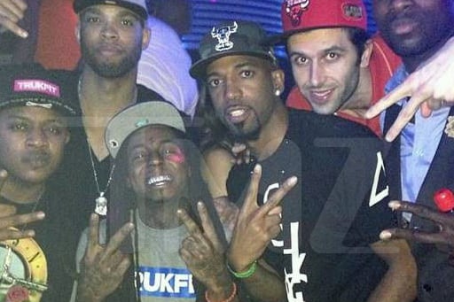 Lil Wayne to Chicago Bulls: Drinks on Me!