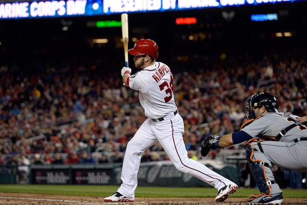 Bryce Harper out Again After Procedure on Toenail