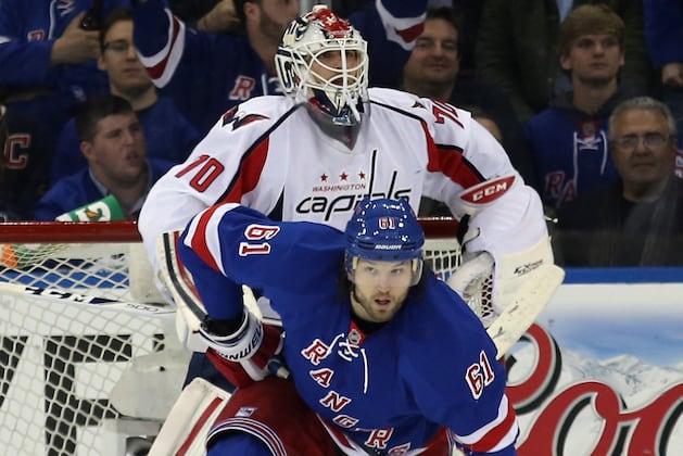 Taking a Look at Rick Nash's Playoff Performance