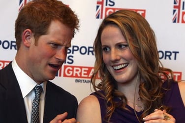 Missy Franklin Celebrated Her 18th Birthday with Prince Harry