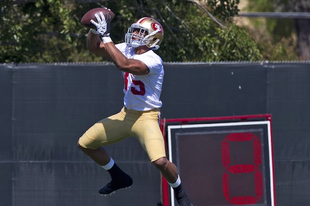 49ers Rookie Eric Reid's Mother Also Has Football Skills