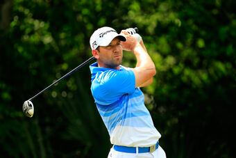 Sergio Garcia is showing signs of Tiger Woods getting in his head.