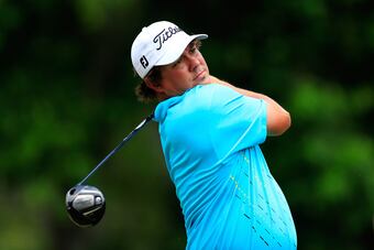 Jason Dufner's gotten his game in gear about today.