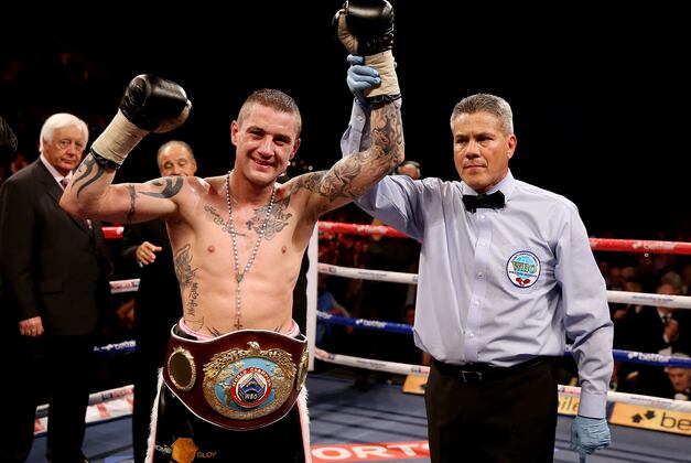 Burns Stops Gonzalez, Shocking End to Retain