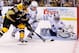 Goalie James Reimer has been an obstacle for the Boston Bruins.