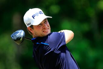 David Lingmerth is in the golf world spotlight today.