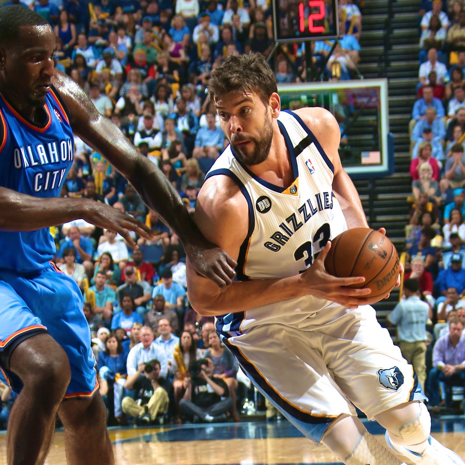 OKC Thunder vs. Memphis Grizzlies Game 3 Score, Highlights and