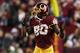 LANDOVER, MD - JANUARY 06: Pierre Garcon #88 of the Washington Redskins reacts during their NFC Wild Card Playoff Game against the Seattle Seahawks at FedExField on January 6, 2013 in Landover, Maryland. (Photo by Win McNamee/Getty Images)