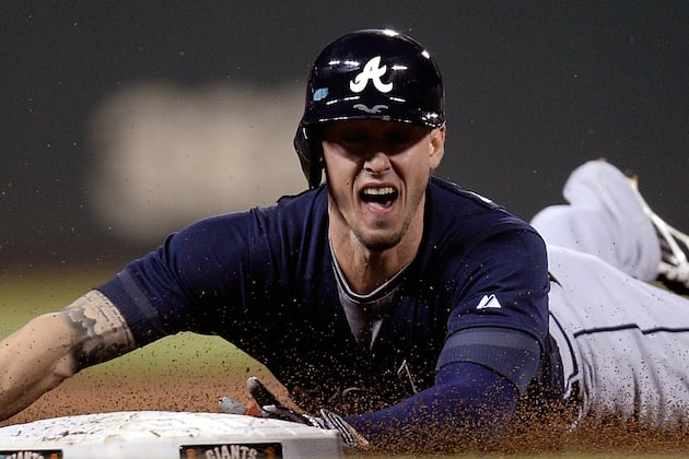 Giants Rout the Braves