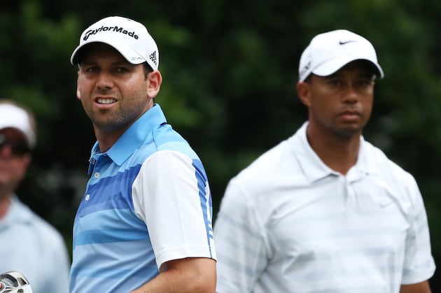 Tiger on Sergio's Complaint: 'Not Real Surprising'