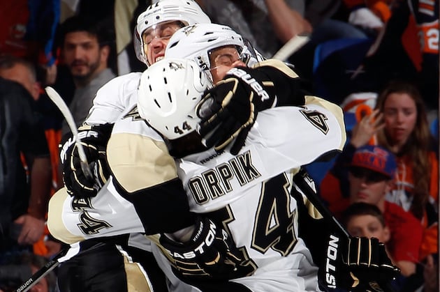 Brooks Orpik Goal (05.11.13) Video