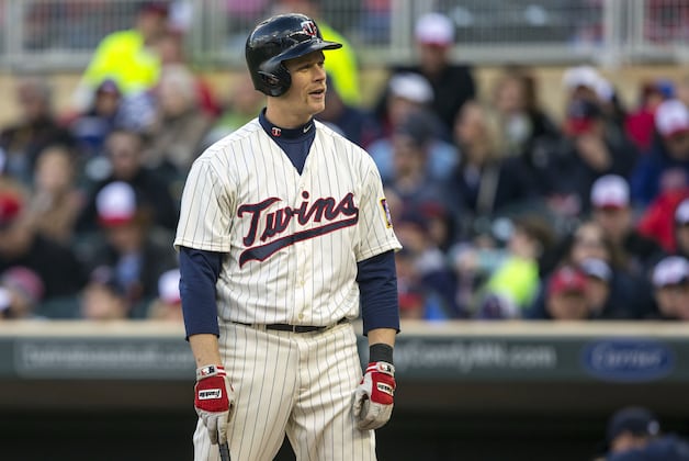 Mauer, Morneau Lead Twins with 3 Hits Each