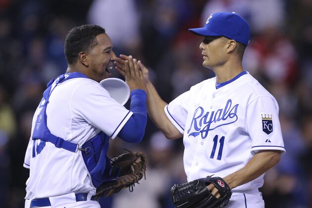 Perez Has Been Quite a Catch for the Royals