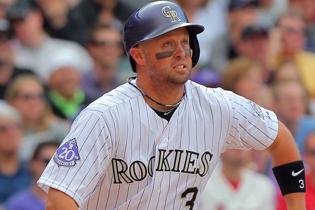 Rockies' Cuddyer Going on DL, Blackmon Getting Called Up from Triple-a