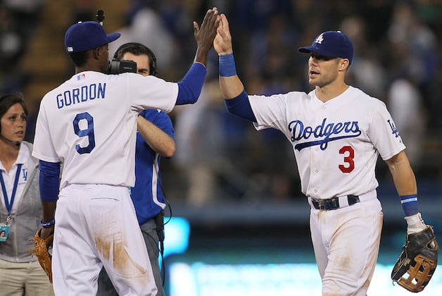 Dodgers Snap Eight-Game Slide